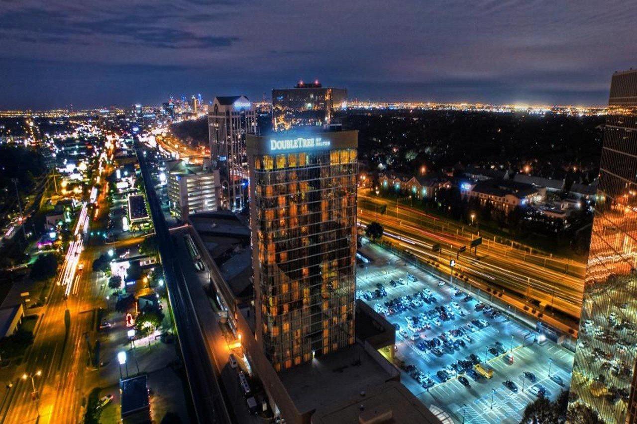 Doubletree By Hilton Hotel Dallas Campbell Centre Buitenkant foto