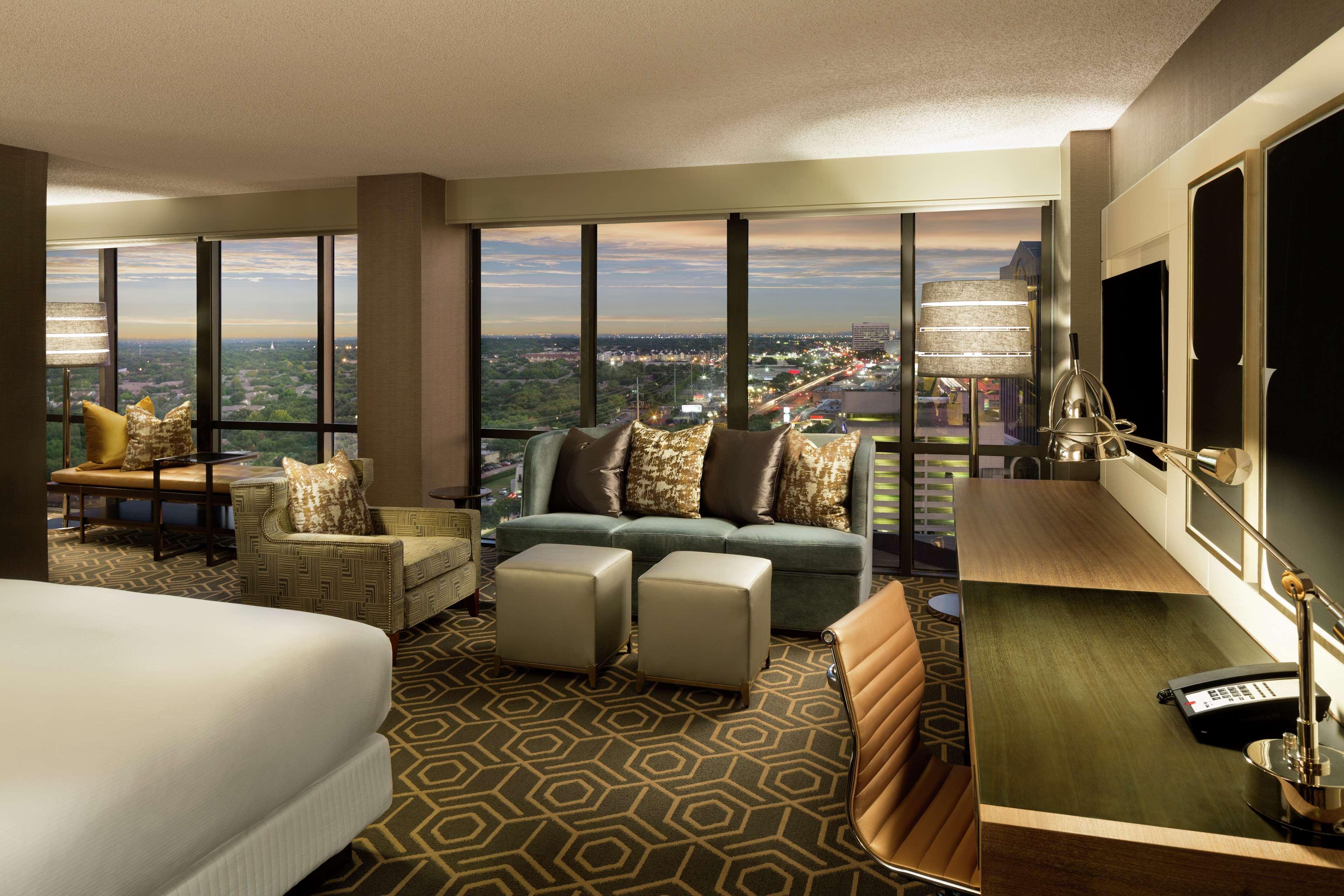 Doubletree By Hilton Hotel Dallas Campbell Centre Buitenkant foto