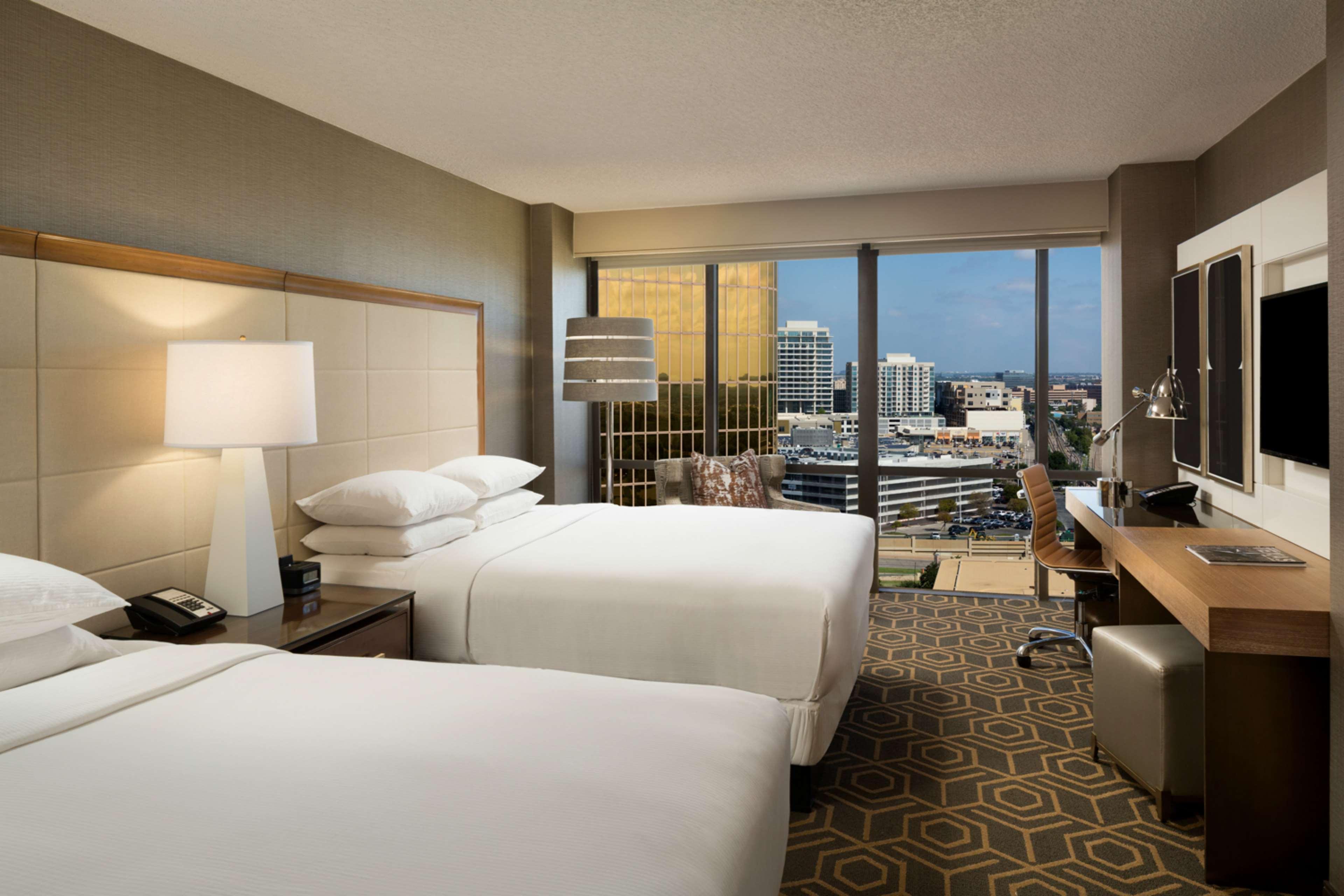 Doubletree By Hilton Hotel Dallas Campbell Centre Buitenkant foto