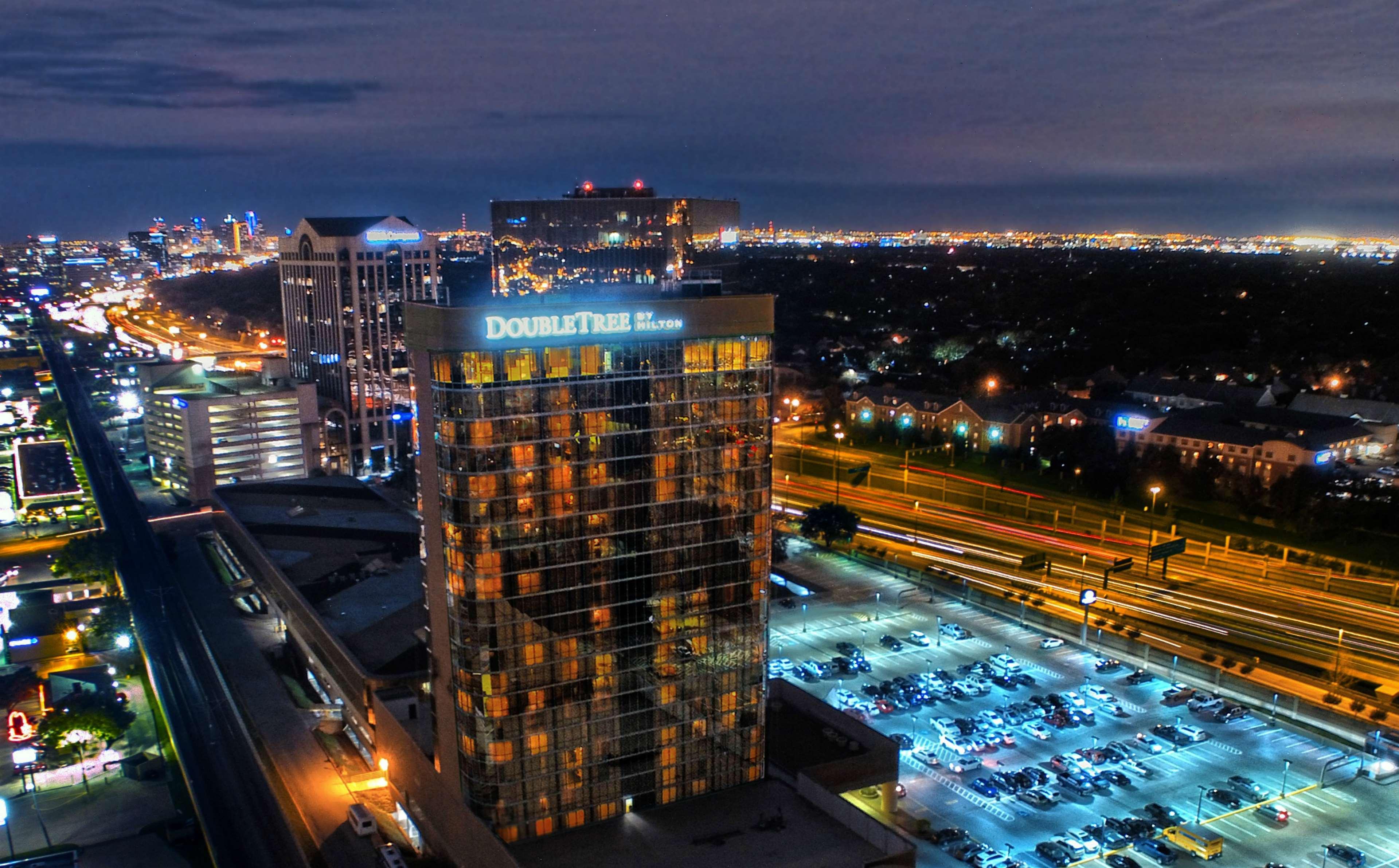 Doubletree By Hilton Hotel Dallas Campbell Centre Buitenkant foto