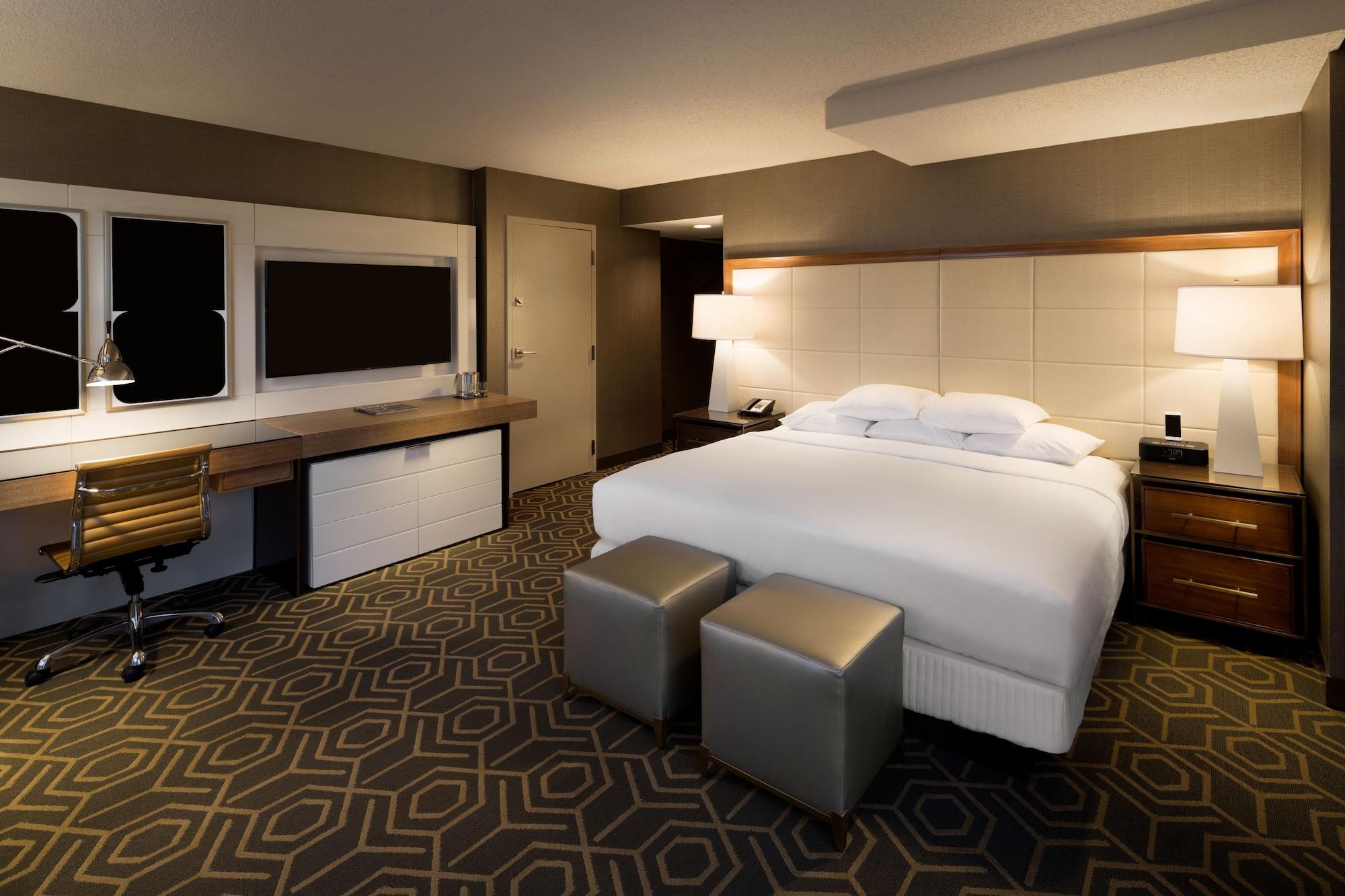 Doubletree By Hilton Hotel Dallas Campbell Centre Buitenkant foto