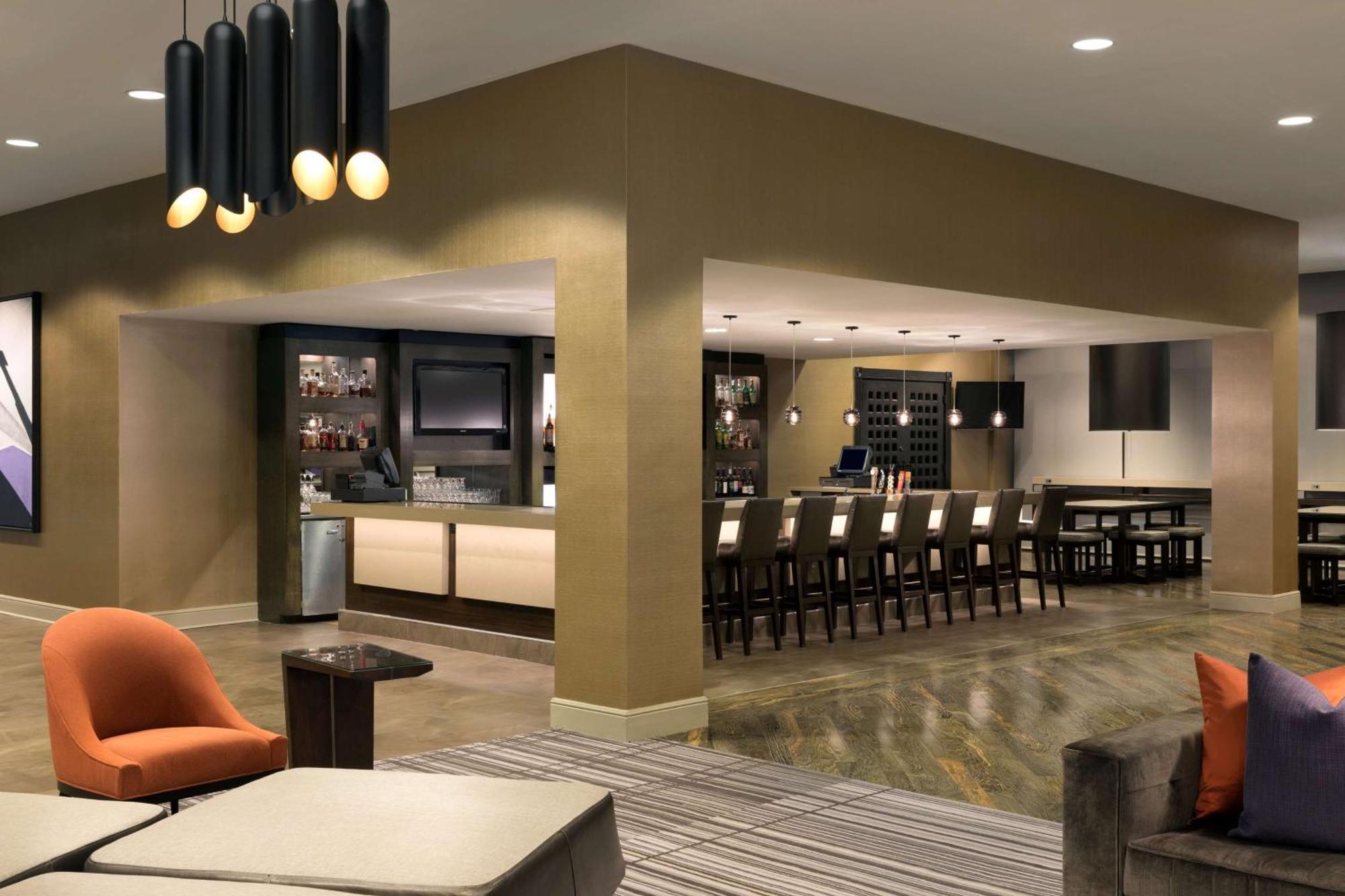 Doubletree By Hilton Hotel Dallas Campbell Centre Buitenkant foto