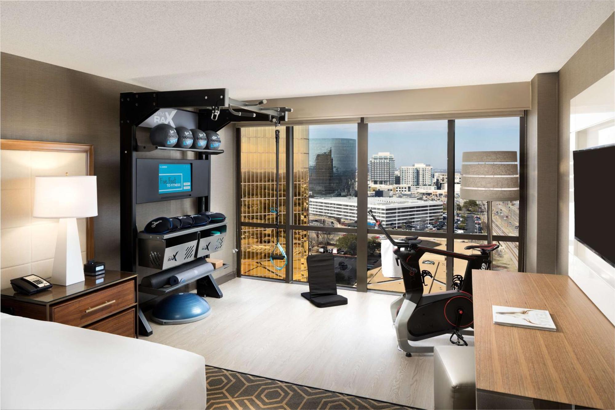Doubletree By Hilton Hotel Dallas Campbell Centre Buitenkant foto