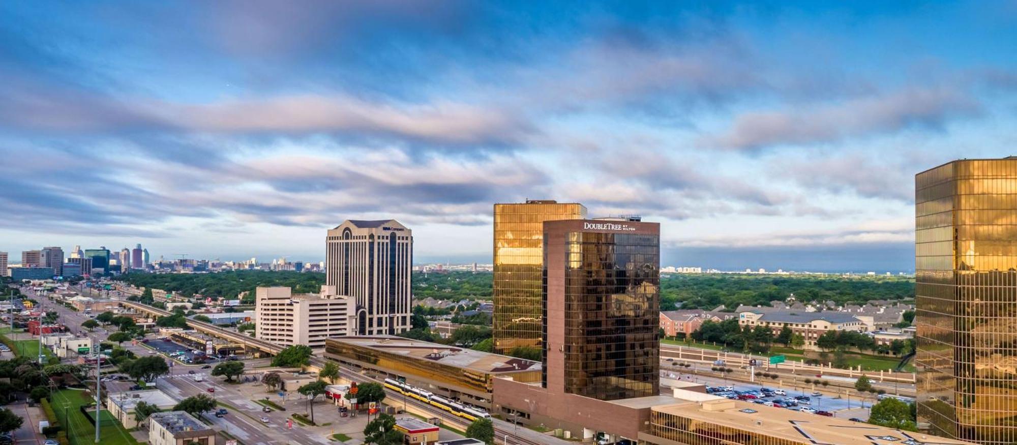Doubletree By Hilton Hotel Dallas Campbell Centre Buitenkant foto