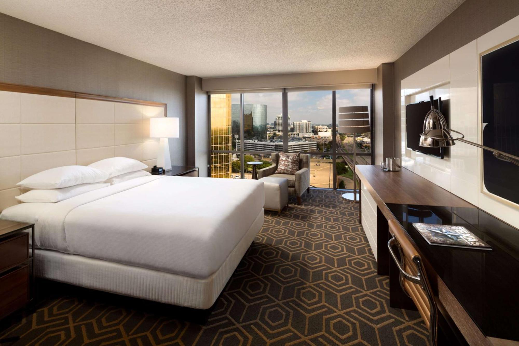 Doubletree By Hilton Hotel Dallas Campbell Centre Buitenkant foto