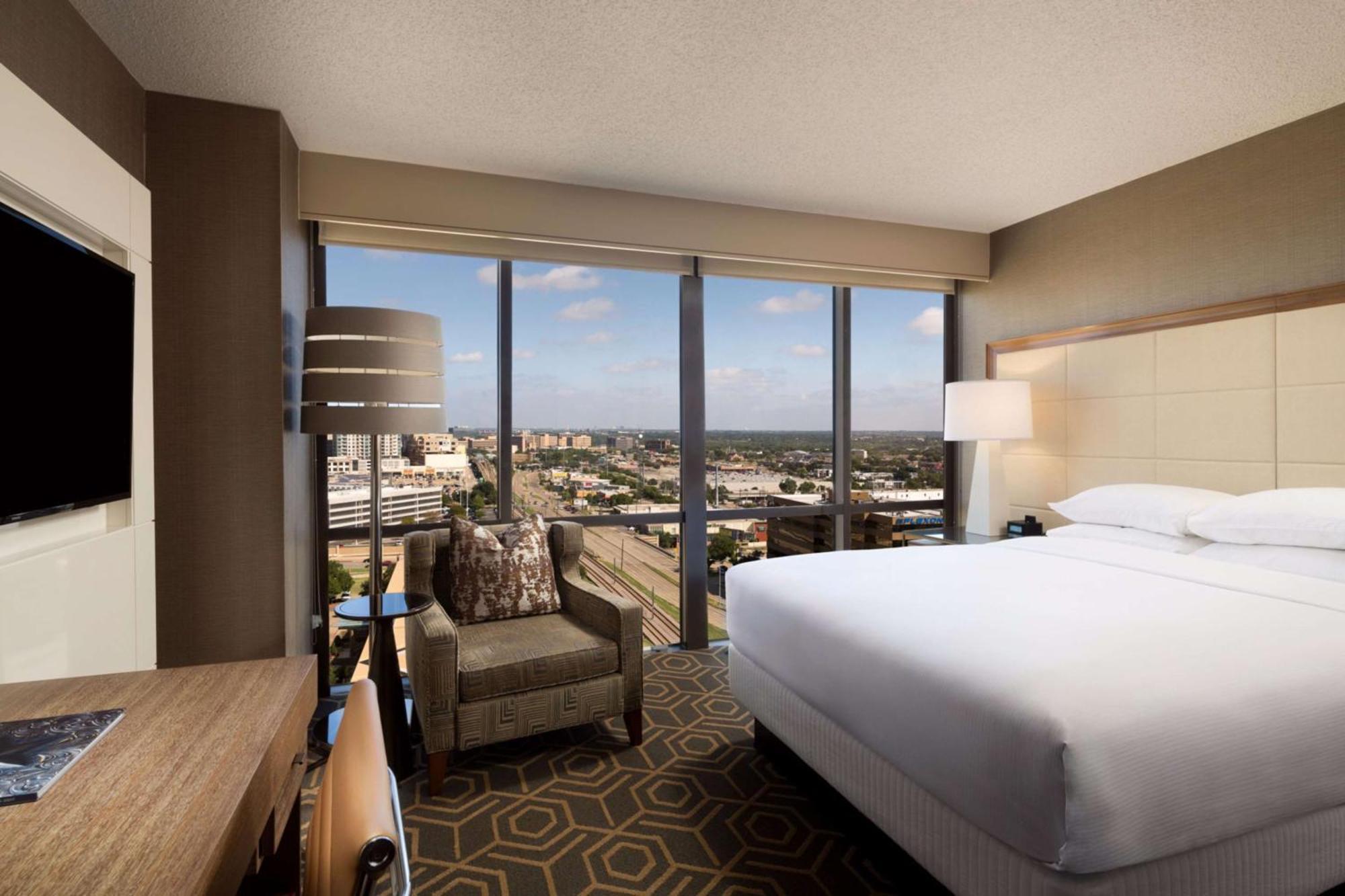 Doubletree By Hilton Hotel Dallas Campbell Centre Buitenkant foto