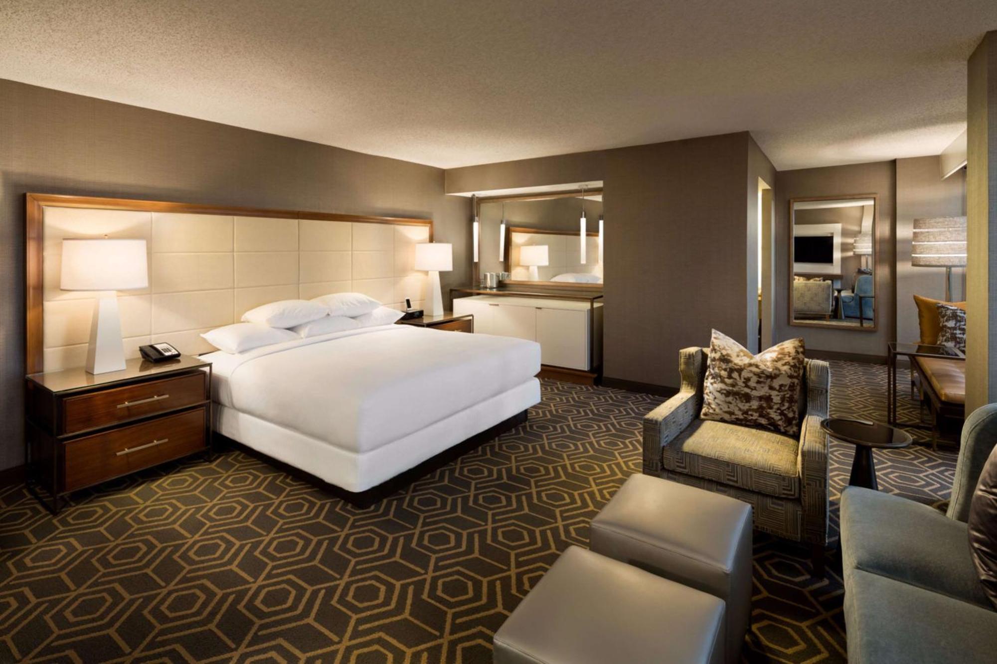 Doubletree By Hilton Hotel Dallas Campbell Centre Buitenkant foto