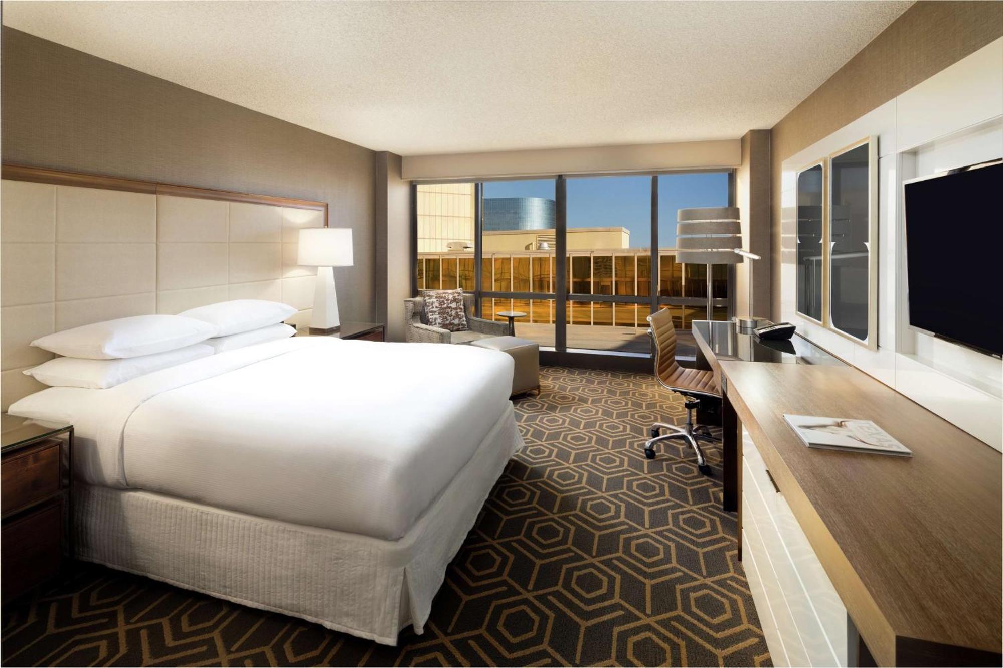 Doubletree By Hilton Hotel Dallas Campbell Centre Buitenkant foto