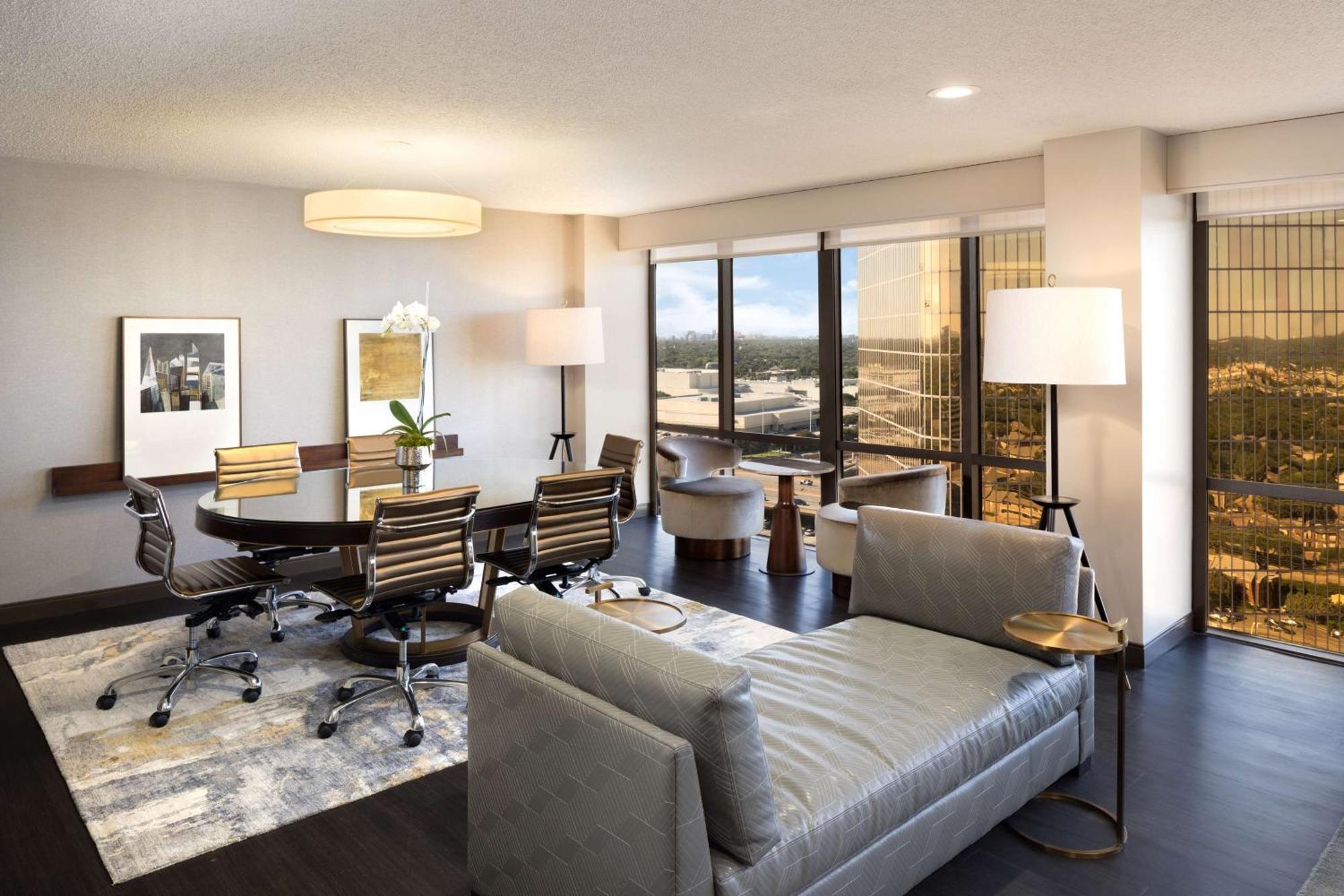 Doubletree By Hilton Hotel Dallas Campbell Centre Buitenkant foto