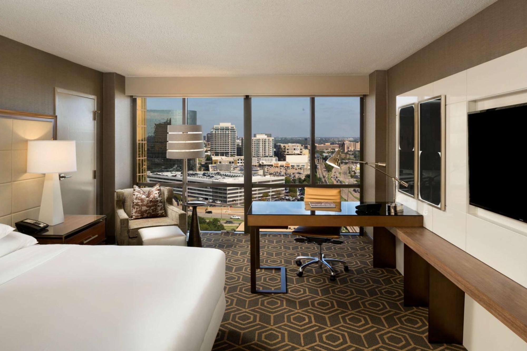 Doubletree By Hilton Hotel Dallas Campbell Centre Buitenkant foto