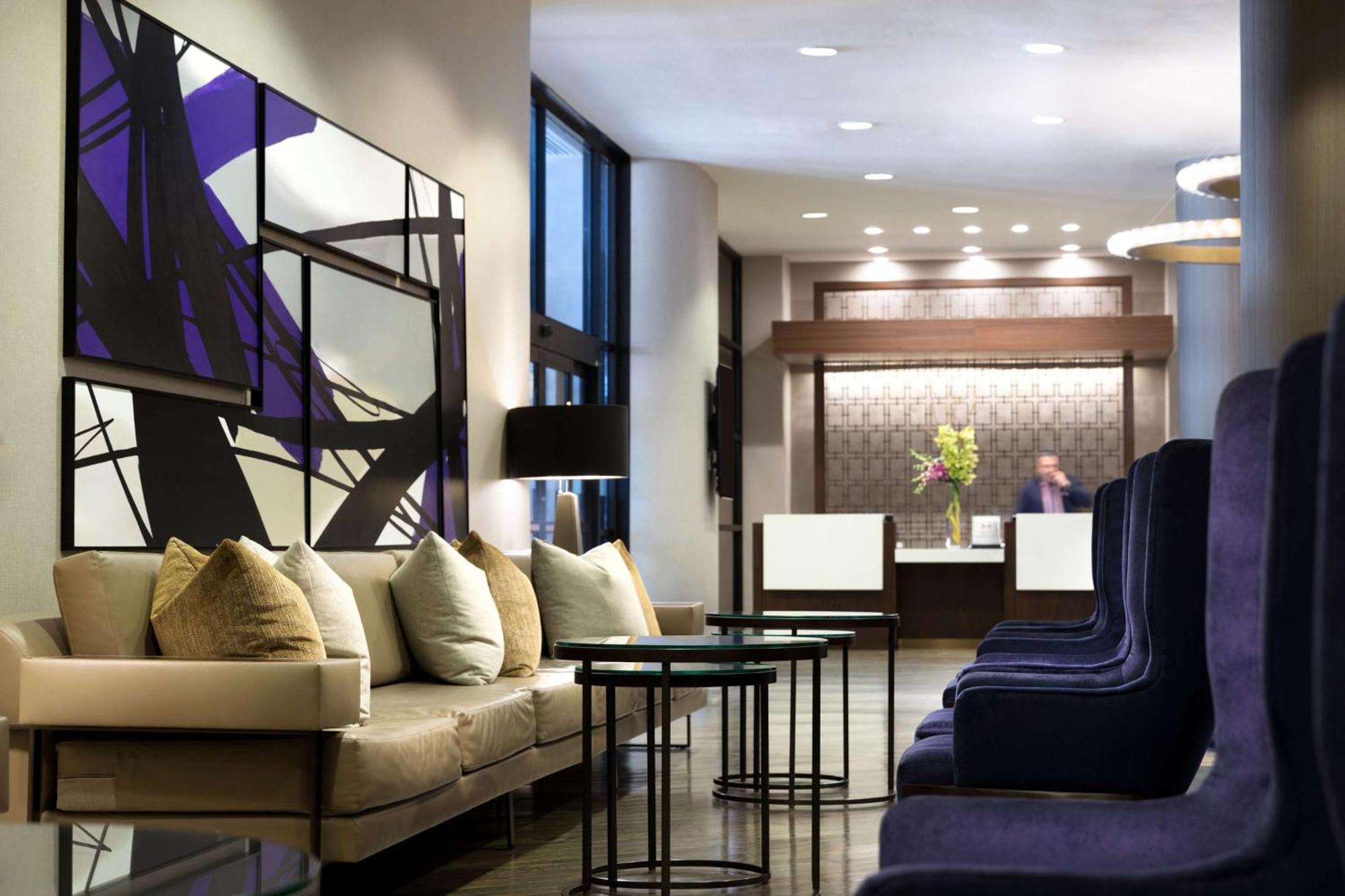 Doubletree By Hilton Hotel Dallas Campbell Centre Buitenkant foto
