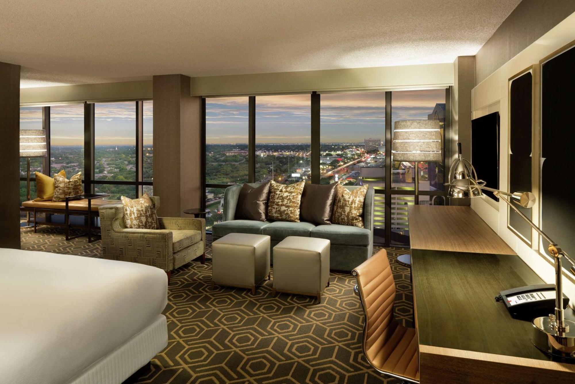 Doubletree By Hilton Hotel Dallas Campbell Centre Buitenkant foto
