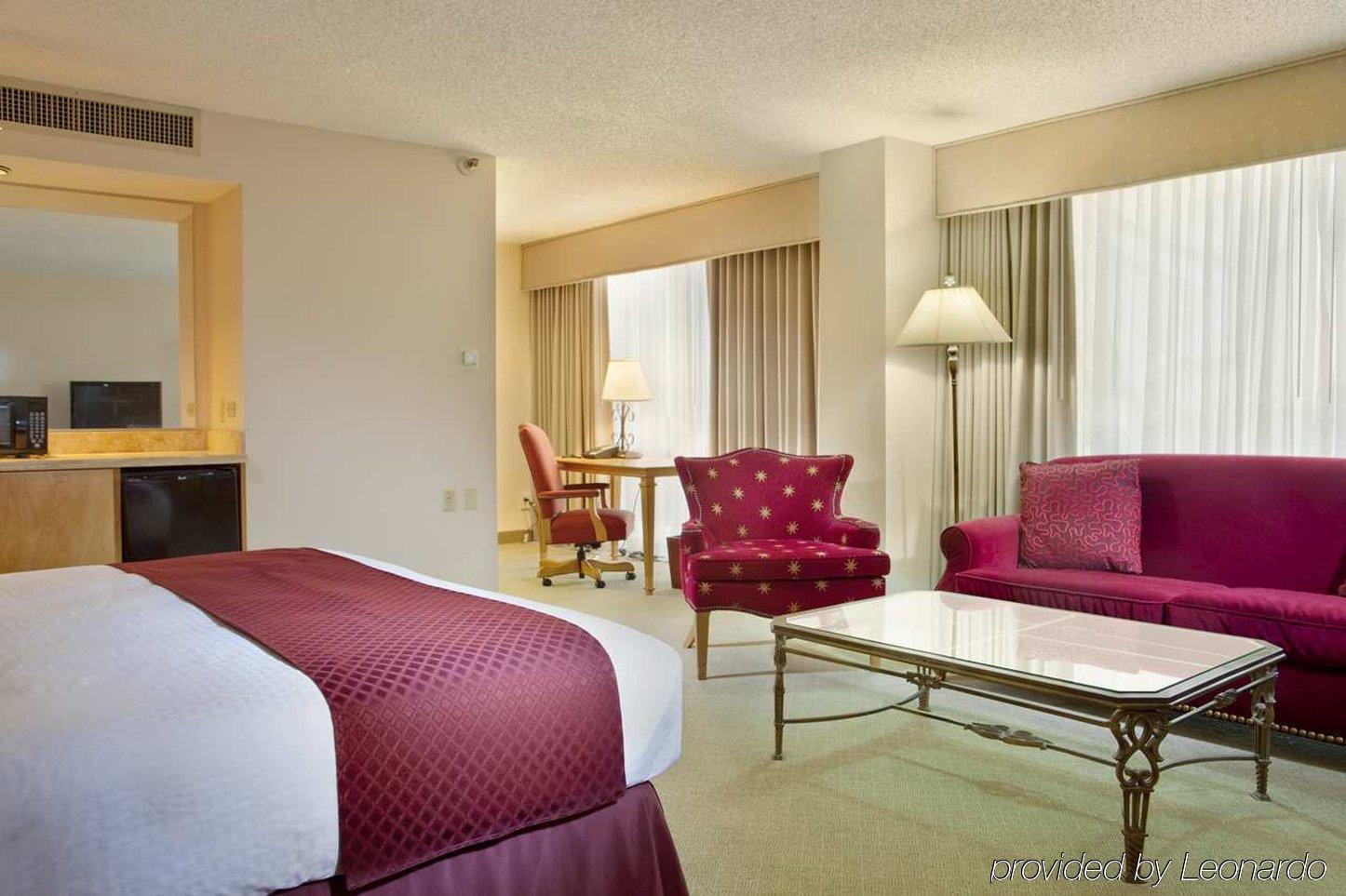Doubletree By Hilton Hotel Dallas Campbell Centre Kamer foto
