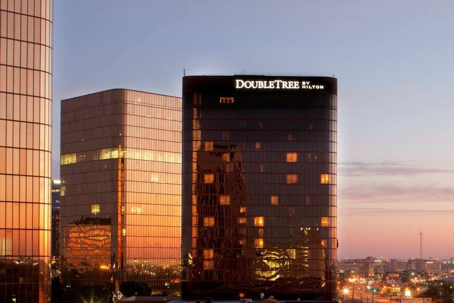 Doubletree By Hilton Hotel Dallas Campbell Centre Buitenkant foto